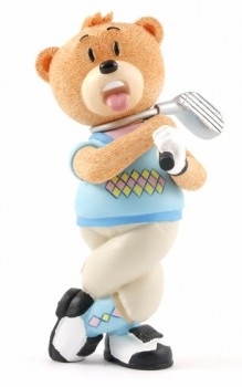 Crazy Golfer - Sports Bear