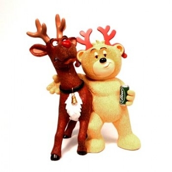 Rudolph - Christmas Bear 2002