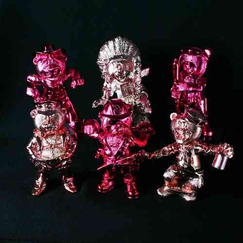 Macho Bears - Pink Set - Limited Edition
