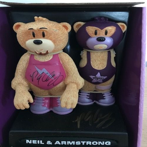 Neil and Armstrong - Signated Edition
